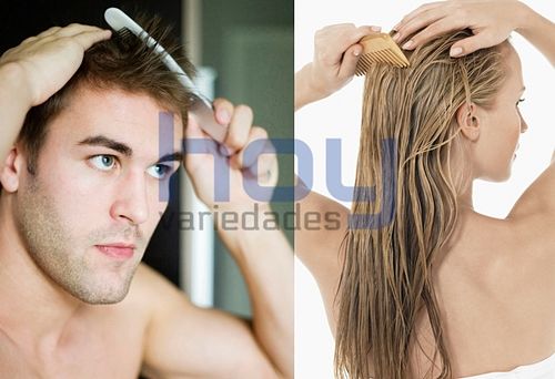 limpieza del cabello para combatir la caspa