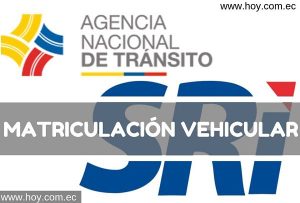 Lee más sobre el artículo SRI Matriculación Vehicular en Ecuador 2019