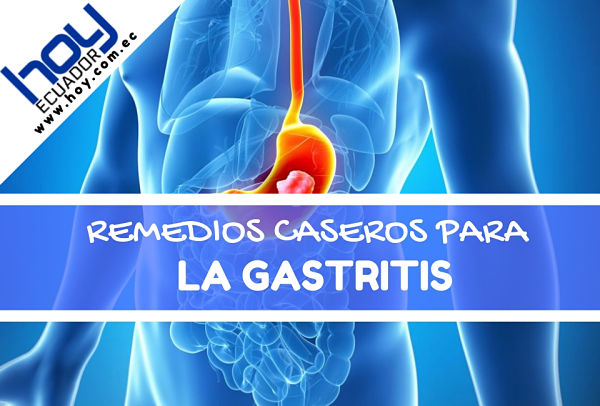 remedios caseros y naturales para la gastritis cronica