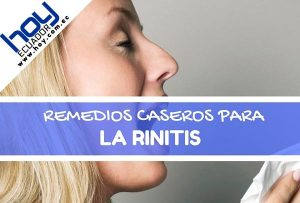 Lee más sobre el artículo Remedios Caseros para la Rinitis