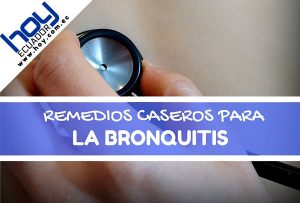 Lee más sobre el artículo Remedios caseros para la Bronquitis