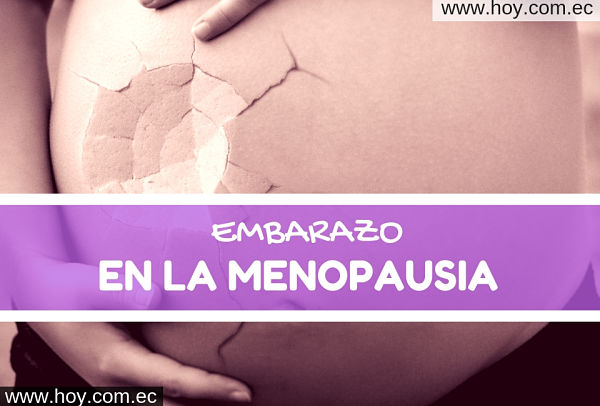 embarazo en la menopausia
