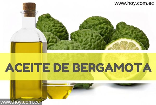 aceite de bergamota