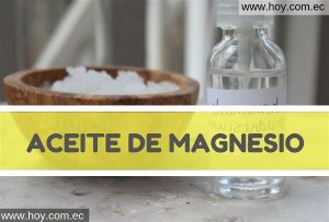 Lee más sobre el artículo Aceite de magnesio